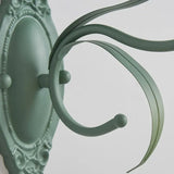 Wandleuchten innen design weiße moderne Blume - Clowas.de