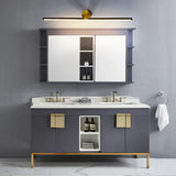 Wandleuchten innen gold im modernen langen Design - Clowas.de