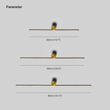 Wandleuchten innen gold im modernen langen Design - Clowas.de