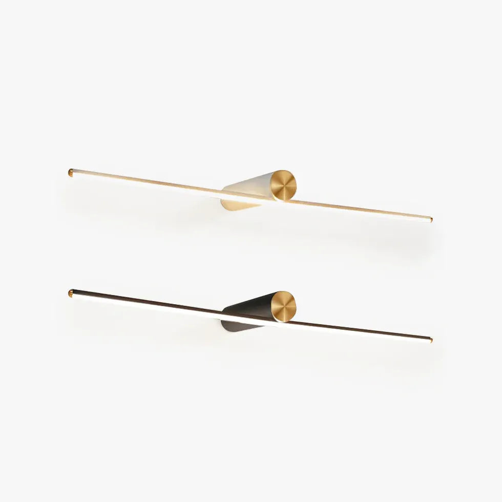 Wandleuchten innen gold im modernen langen Design - Clowas.de