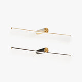 Wandleuchten innen gold im modernen langen Design - Clowas.de