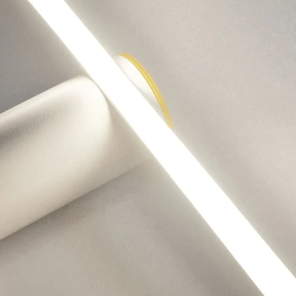 Wandleuchten innen gold im modernen langen Design - Clowas.de