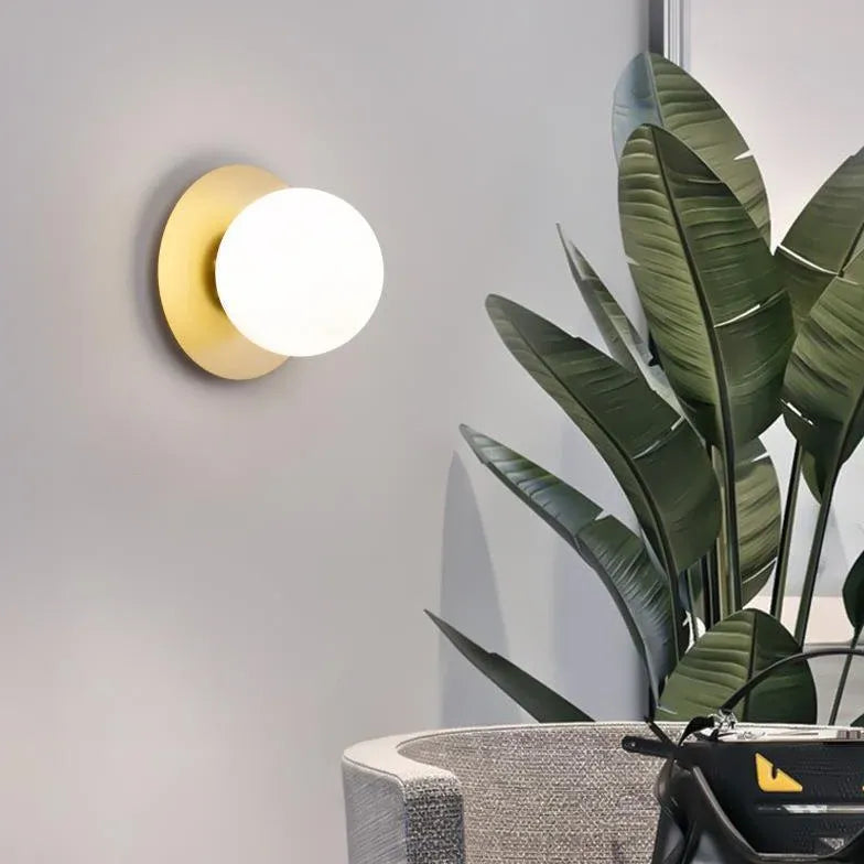 wandleuchten kugelform innen moderne eleganz und stil - Clowas.de