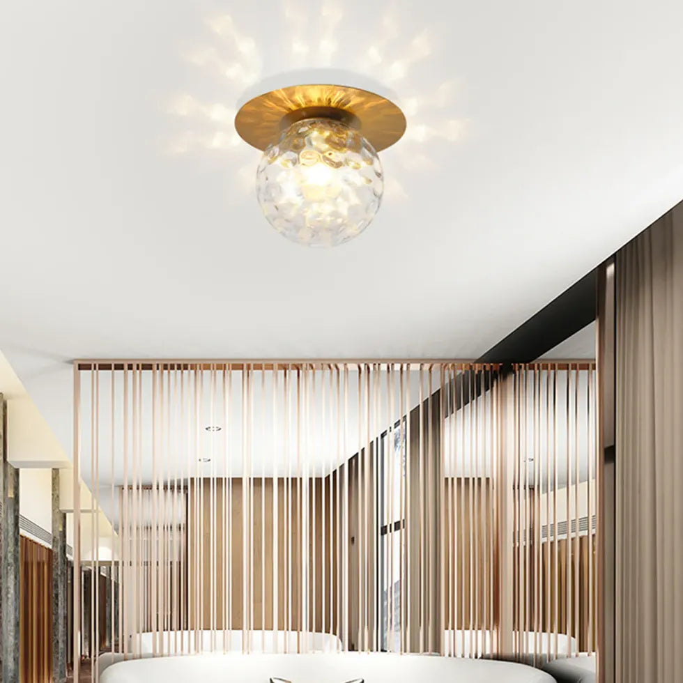 wandleuchten kugelform innen moderne eleganz und stil - Clowas.de