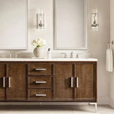 Balkon Wandleuchte im Glas nordischen modernen Stil - Clowas.de