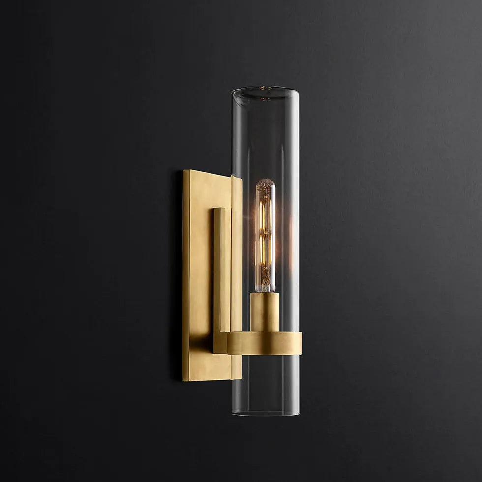 Balkon Wandleuchte im Glas nordischen modernen Stil - Clowas.de