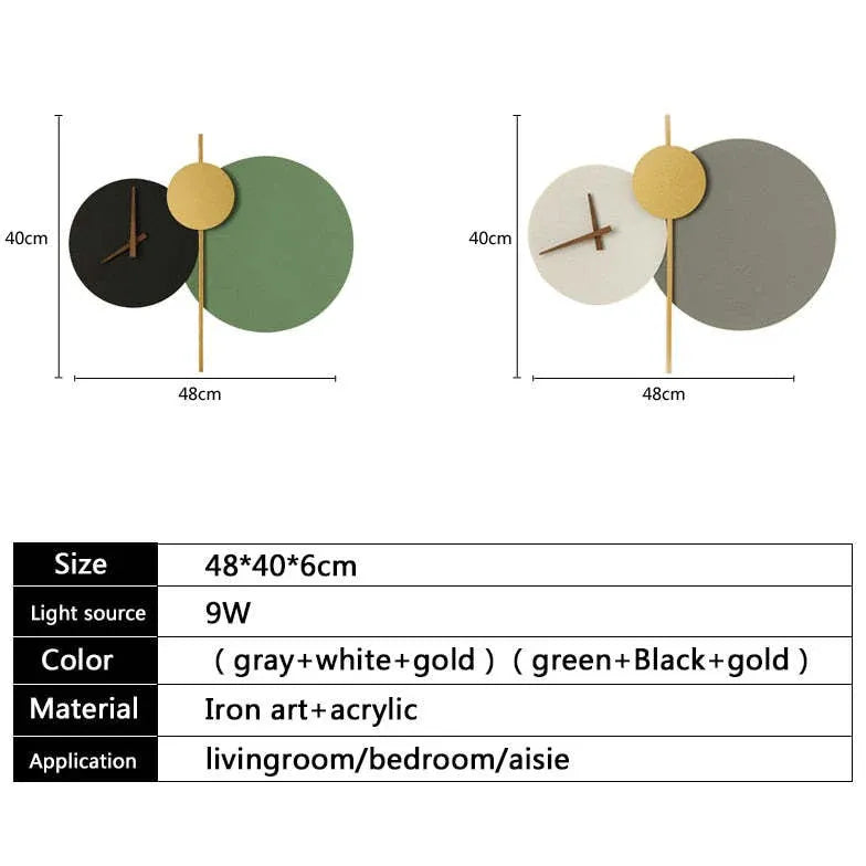 wandleuchten innen wohnzimmer modernes elegantes Ambiente schaffen - Clowas.de