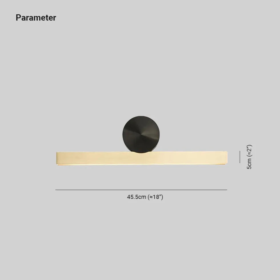 wandleuchten schwarz gold Moderne geometrische Akzente - Clowas.de