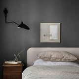 Wandleuchten schwarz metall langarm modern minimalistisch - Clowas.de