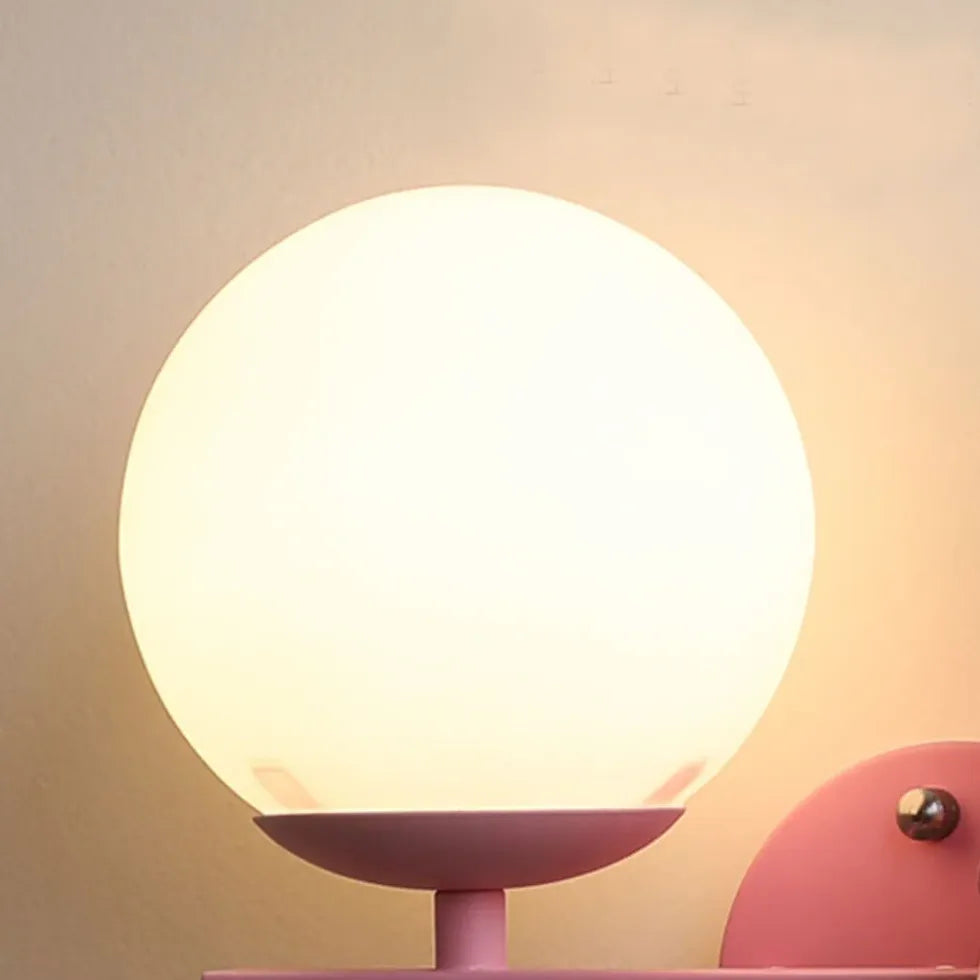 Wandleuchten weiß moderne Kinderzimmer skandinavisches Design - Clowas.de