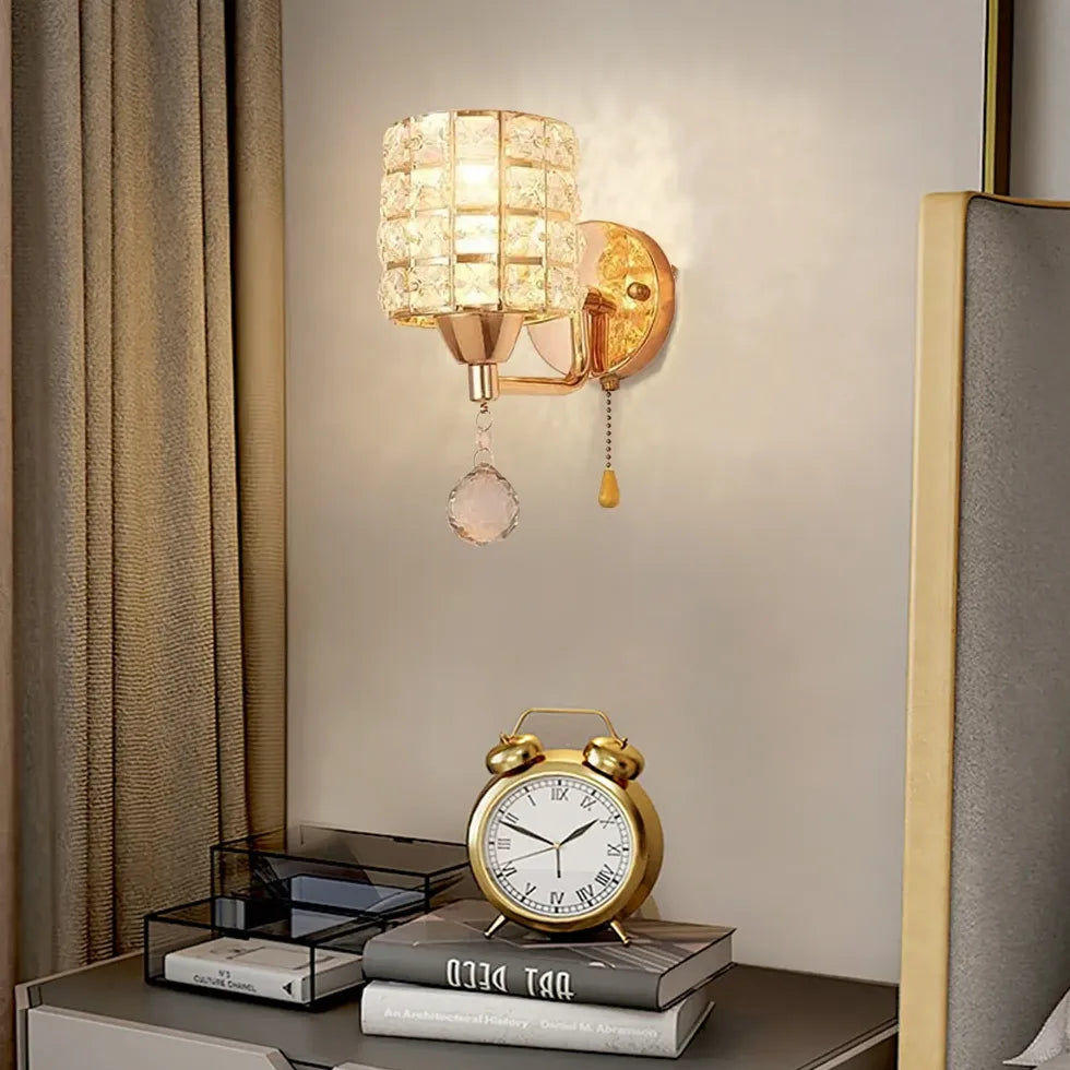 Wandleuchter Kristall für ein modernes nordisches Zuhause - Clowas.de