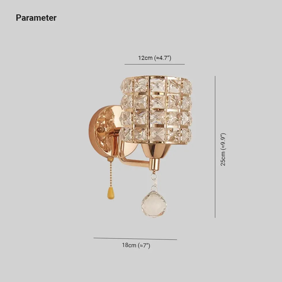 Wandleuchter Kristall für ein modernes nordisches Zuhause - Clowas.de
