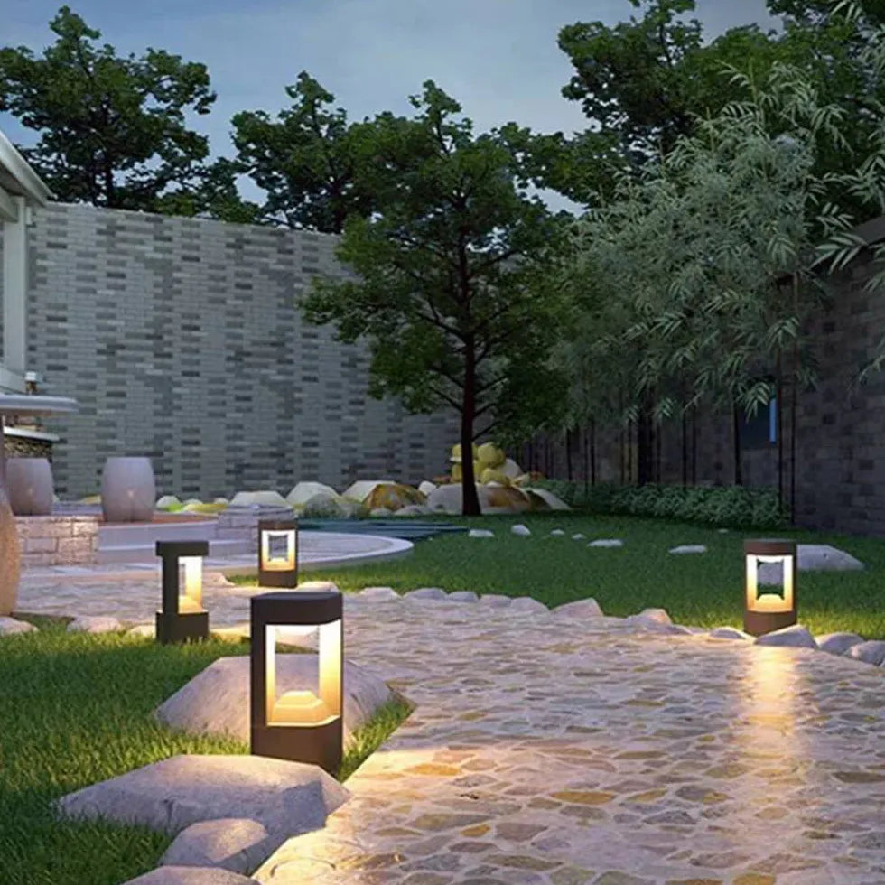 Wegeleuchte Garten mit schlichtem wasserdichtem Design - Clowas.de