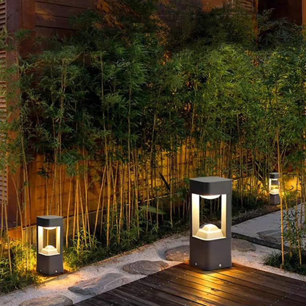 Wegeleuchte Garten mit schlichtem wasserdichtem Design - Clowas.de