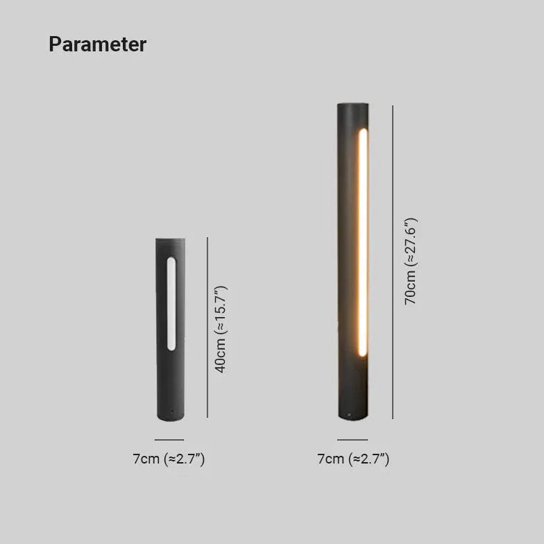 Wegeleuchte LED mit schlichtem Design und wasserdicht - Clowas.de