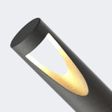 Wegeleuchte schwarz moderne einfache Outdoor Beleuchtung - Clowas.de