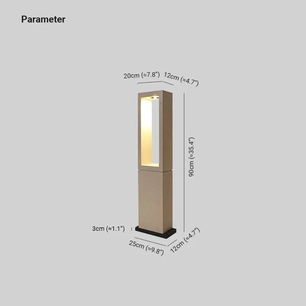 Wegeleuchten Pollerleuchten für einfachen Outdoor Gebrauch - Clowas.de