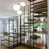 weisse hängeleuchte für skandinavisches minimalistisches design - Clowas.de