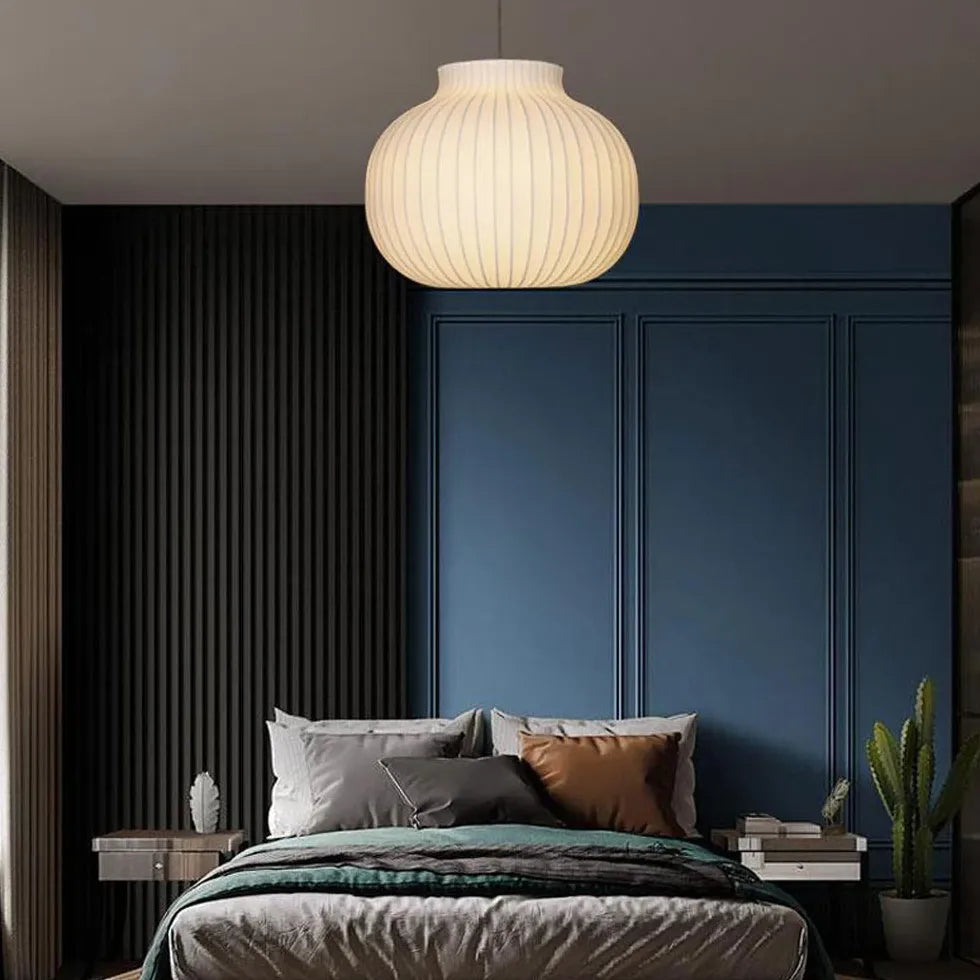 weiße pendelleuchte skandinavisch für modernes Wohndesign - Clowas.de