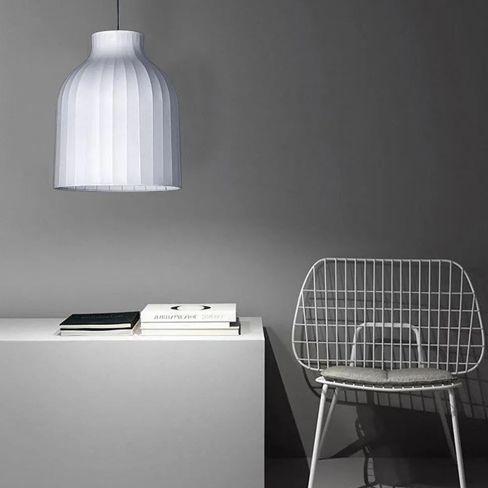 weiße pendelleuchte skandinavisch für modernes Wohndesign - Clowas.de