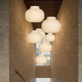 weiße pendelleuchte skandinavisch für modernes Wohndesign - Clowas.de