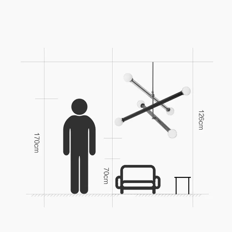 Weiße Pendelleuchte skandinavisch nordisch modernes Design minimalistisch - Clowas.de