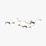 Wohnzimmer Deckenleuchte LED dimmbar modernes Design - Clowas.de