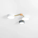 Wohnzimmer Deckenleuchte LED dimmbar modernes Design - Clowas.de