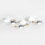 Wohnzimmer Deckenleuchte LED dimmbar modernes Design - Clowas.de