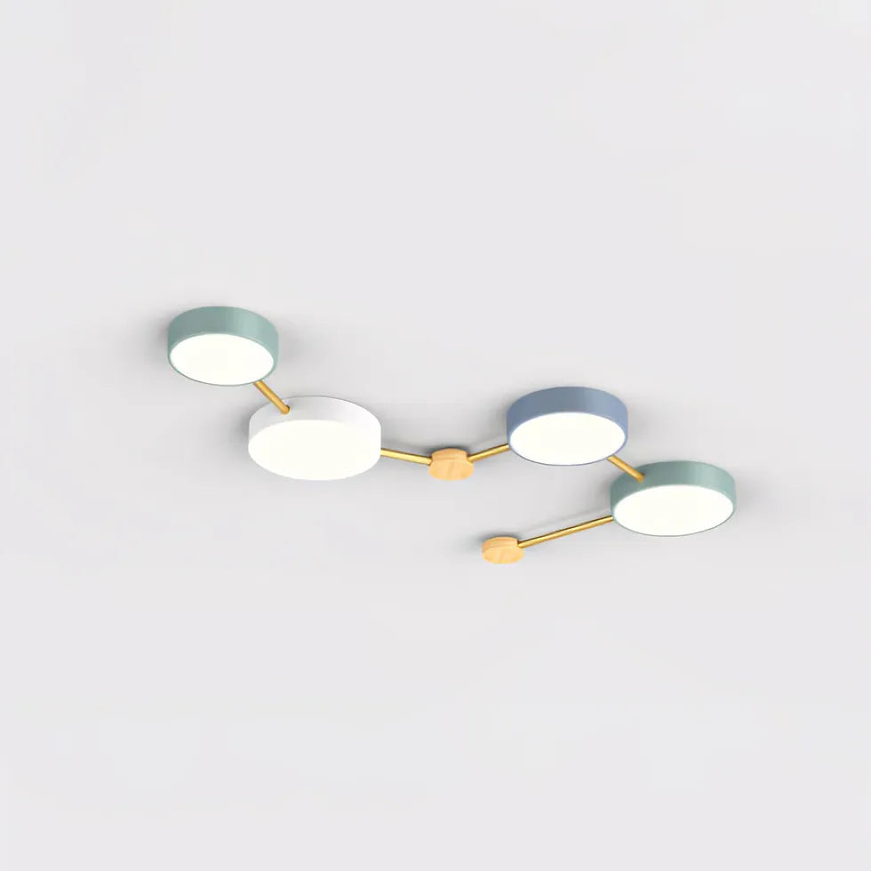 Wohnzimmer Deckenleuchte LED dimmbar modernes Design - Clowas.de