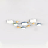 Wohnzimmer Deckenleuchte LED dimmbar modernes Design - Clowas.de