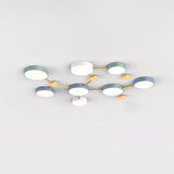 Wohnzimmer Deckenleuchte LED dimmbar modernes Design - Clowas.de