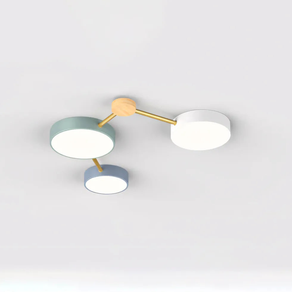 Wohnzimmer Deckenleuchte LED dimmbar modernes Design - Clowas.de