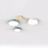 Wohnzimmer Deckenleuchte LED dimmbar modernes Design - Clowas.de