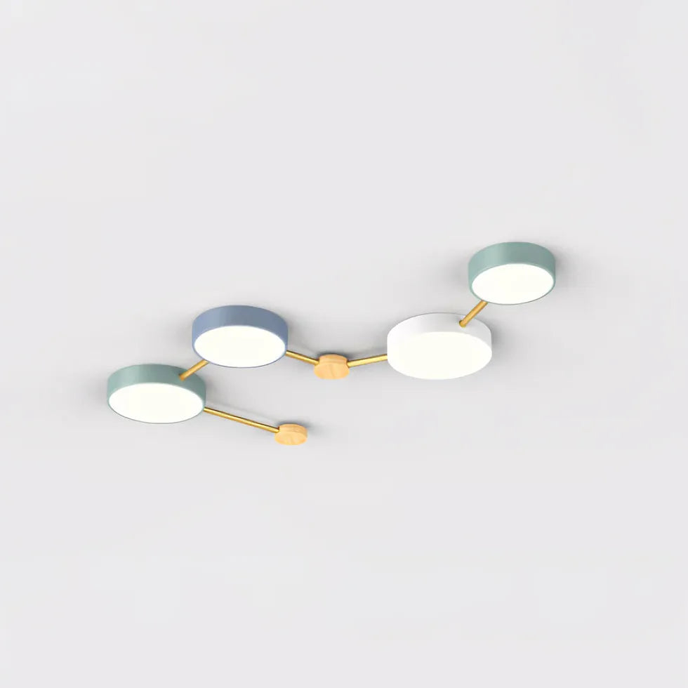 Wohnzimmer Deckenleuchte LED dimmbar modernes Design - Clowas.de