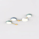 Wohnzimmer Deckenleuchte LED dimmbar modernes Design - Clowas.de