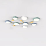 Wohnzimmer Deckenleuchte LED dimmbar modernes Design - Clowas.de