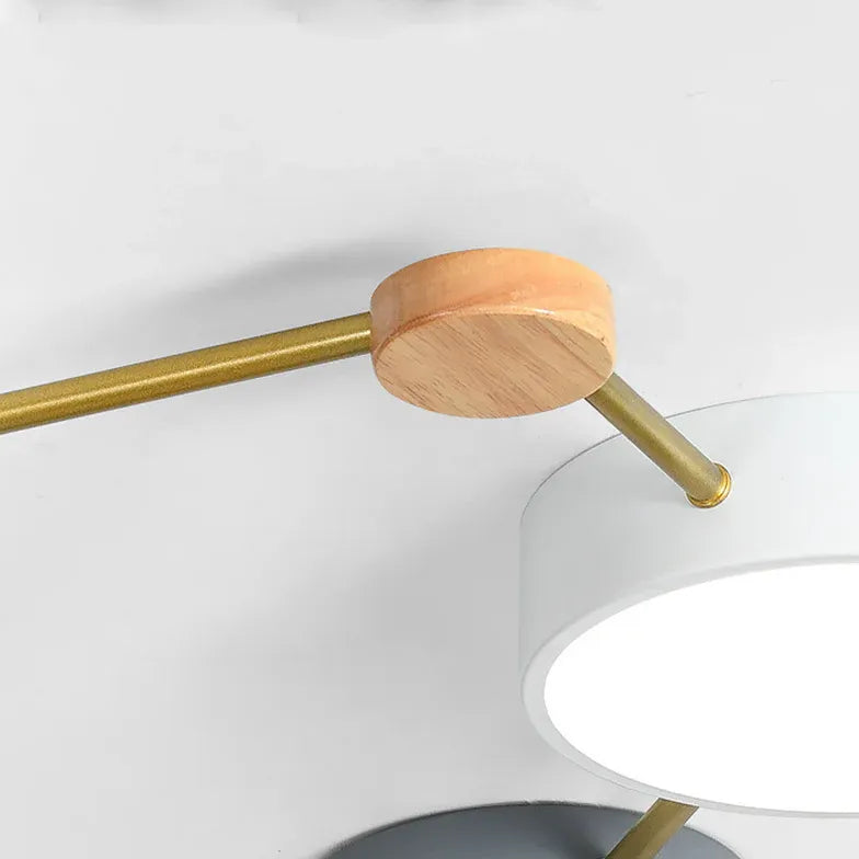 Wohnzimmer Deckenleuchte LED dimmbar modernes Design - Clowas.de