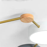 Wohnzimmer Deckenleuchte LED dimmbar modernes Design - Clowas.de