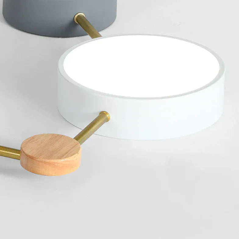 Wohnzimmer Deckenleuchte LED dimmbar modernes Design - Clowas.de