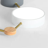 Wohnzimmer Deckenleuchte LED dimmbar modernes Design - Clowas.de