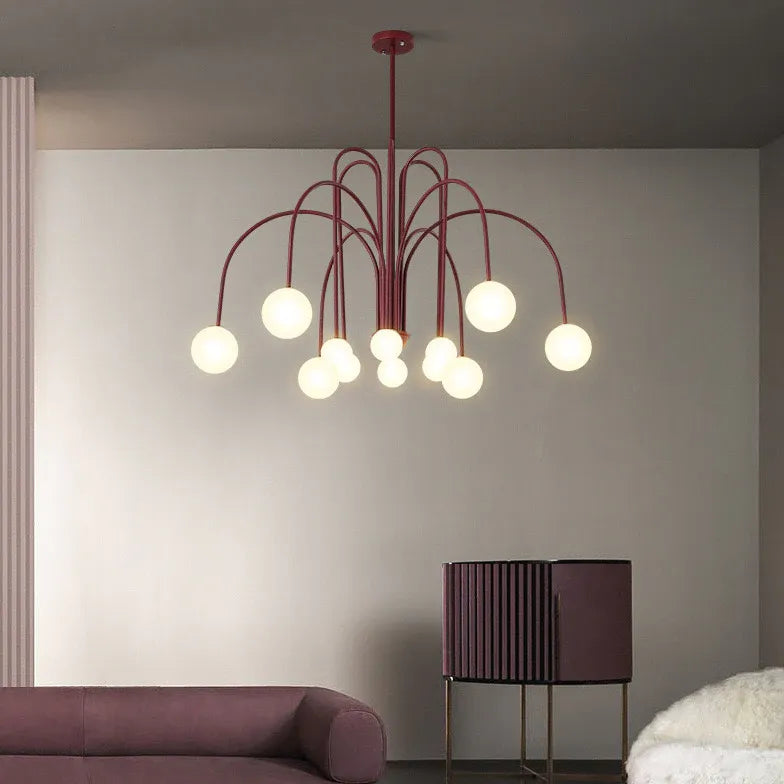 wohnzimmer hängelampe schwarz im nordischen Stil moderne Eleganz - Clowas.de