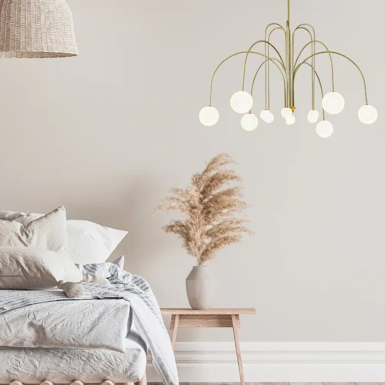 wohnzimmer hängelampe schwarz im nordischen Stil moderne Eleganz - Clowas.de