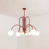 wohnzimmer hängelampe schwarz im nordischen Stil moderne Eleganz - Clowas.de