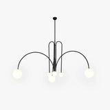 wohnzimmer hängelampe schwarz im nordischen Stil moderne Eleganz - Clowas.de