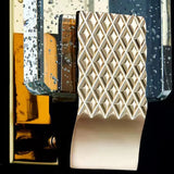 wohnzimmer wandleuchte dimmbar modernes rechteckiges Glasdesign - Clowas.de