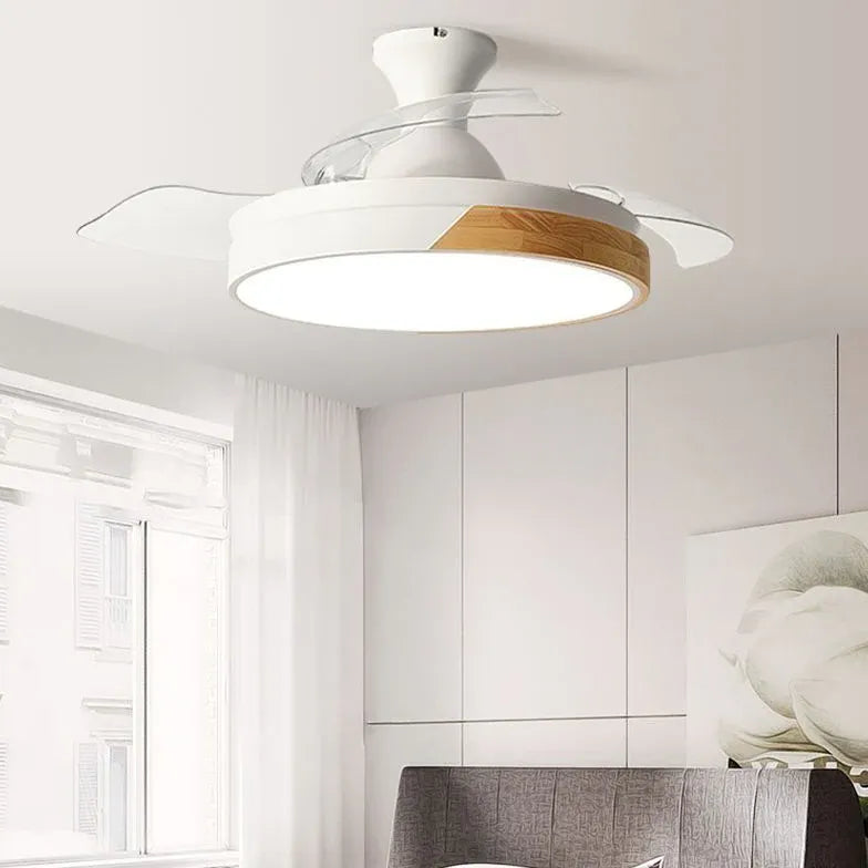 Leiser Deckenventilator mit Licht im modernen Design - Clowas.de