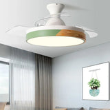 Leiser Deckenventilator mit Licht im modernen Design - Clowas.de