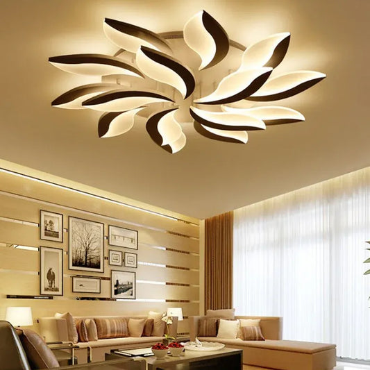 Kreative LED Deckenleuchte Für Wohnzimmer
