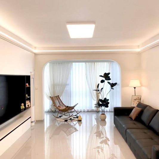 Wie man die perfekte Beleuchtung für das Wohnzimmer wählt – Tipps für die ideale Wohnzimmerlampe